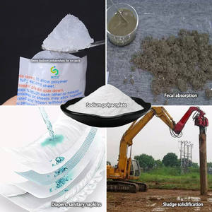 Agent de solidification absorbant l'<span class=keywords><strong>urine</strong></span> en polyacrylate de sodium pour déchets industriels - Product Image 5