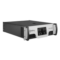 Amplificateur Dj populaire 4ch/3U 4 canaux classe h 4x1500w 2250w Dj mélangeur carte amplificateur karaoké