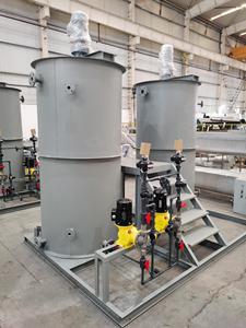 500L/hr Polymer Mixing <strong>Dosing</strong> System Chemical Flocculant Preparation Station Dispenser <strong>Dosing</strong> Station - Product Image 5