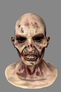 Máscara de Silicona de Halloween de Cabeza Completa de Zombi Mutante Ultra-realista Personalizada, Máscara de Simulación de Película para Juego de Rol, Accesorio de Maquillaje - Product Image 5