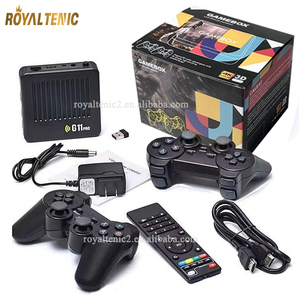 G11 Pro 256GB Được Xây Dựng Trong Retro 60000 + Trò Chơi Máy Nghe Nhạc 2.4G Không Dây Điều Khiển 2025 4K HD Home Video Trò Chơi Giao Diện Điều Khiển G11 Pro TV Trò Chơi Hộp - Product Image 1