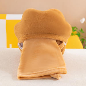 Cat Pawアニマルフェイスぬいぐるみ枕ブランケット2-in-1エアコンブランケット車オフィス昼寝ブランケット卸売りカスタマイズ - Product Image 3