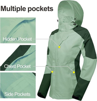 Vêtements chauds, veste d'extérieur, logo personnalisé, veste d'extérieur pour femmes, veste d'extérieur la plus vendue pour adultes