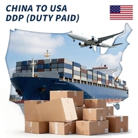 Service de livraison multimodale Transport express Logistique côtière/terrestre LCL+Express Chine vers les États-Unis Assistance 24h/24 et 7j/7 Assurance