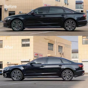 2023 AUDI A6 C7 để C8 cơ thể Kit nâng cấp bumpers-Điều kiện mới nhựa + ABS Vật liệu Bolt-on trang bị thêm/nâng cấp - Product Image 6