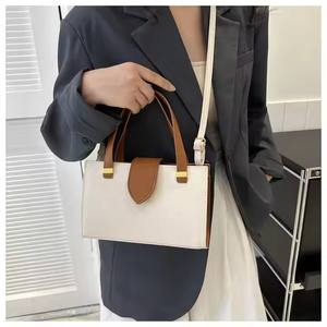 THK0206 Fashion Large Capacity Tote Bag Simple Single Shoulder Crossbody <b>Soft</b> Leather Ladies <b>Handbag</b> - Product Image 5