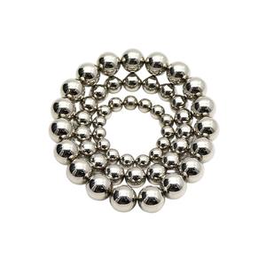 <span class=keywords><strong>Aimant</strong></span> de grande sphère de qualité industrielle N52 billes magnétiques sphériques permanentes avec nickelage pour la surveillance du niveau de liquide - Product Image 3