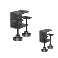 Support de téléphone personnalisé pour poteau TV, pince robuste, support pour casque, support de téléphone