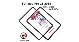 Vidrio frontal OCA para iPad 2018 9,7 pulgadas generación <span class=keywords><strong>A1893</strong></span> <span class=keywords><strong>A1954</strong></span> con pantalla táctil Original para el hogar reemplazo de reparación de Panel barato - Product Image 5