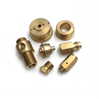 Pièces tournées CNC en laiton sur mesure, usinage par électroérosion à fil, composants de quincaillerie non standard fabriqués selon un dessin