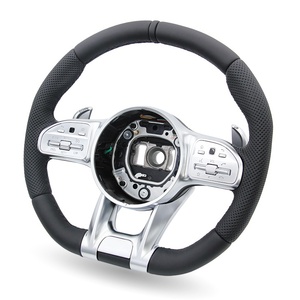 Volant en cuir personnalisé de haute qualité pour <span class=keywords><strong>Mercedes</strong></span> Benz C205 C217 C219 C220 C220d C238 C250 <span class=keywords><strong>C300</strong></span> C350 - Product Image 2