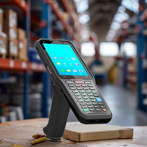 4inch <strong>Android</strong> 10 Rugged <strong>Handheld</strong> <strong>Terminal</strong> PDA MTK6762 <strong>with</strong> 4G LTE UHF BT5.0 4GB RAM 64GB Type C Waterproof IP65 2D Optional - Product Image 4
