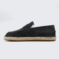 Fabricant de chaussures LANCI, design personnalisé de chaussures mocassins, espadrilles, mocassins à enfiler, chaussures personnalisées avec logo, chaussures en daim de qualité supérieure, chaussures en jute