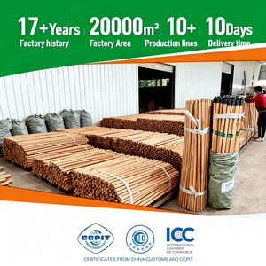 Pengxun Chất lượng cao cung cấp Nhà sản xuất bán hàng Bạch đàn bằng gỗ chổi xử lý tự nhiên bằng gỗ xử lý - Product Image 6