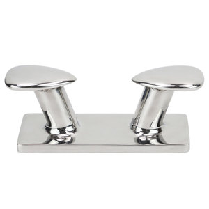 SHENGHUI <span class=keywords><strong>Marine</strong></span> bộ phận thuyền bollard 316 thép không gỉ Đôi Sừng Neo bollard Docking Neo đậu - Product Image 1