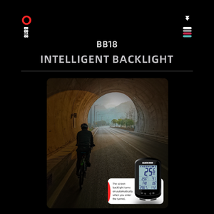 Ordinateur de vélo sans fil GPS Blackbird BB18, compteur de vitesse pour vélo de route, ANT+ BLE - Product Image 5