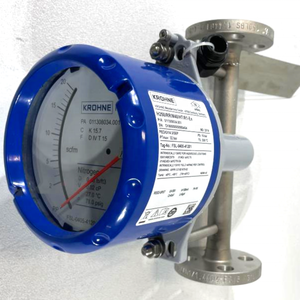 เครื่องวัดอัตราการไหลแบบปรับพื้นที่ได้ Krohne H250 M40/M8 รุ่นดั้งเดิม ราคาคุ้มค่าสำหรับการวัดการไหลของก๊าซ หรือในราคาพิเศษ - Product Image 4