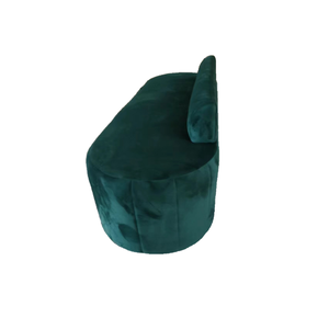 Sofá Tapizado en Terciopelo de Estilo Moderno para Sala de Estar con Respaldo Curvo en Venta S100 S100 S100 - Product Image 5
