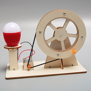 Expérience scientifique générateur à manivelle modèle T-M132 chine bricolage école primaire Science petite création Kit pour enfants - Product Image 4