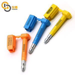 YDBS-003 con dấu bảo mật cao có thể được tùy chỉnh một thời gian sử dụng làm xáo trộn bằng chứng <span class=keywords><strong>container</strong></span> thép Bolt <span class=keywords><strong>seal</strong></span> khóa - Product Image 1