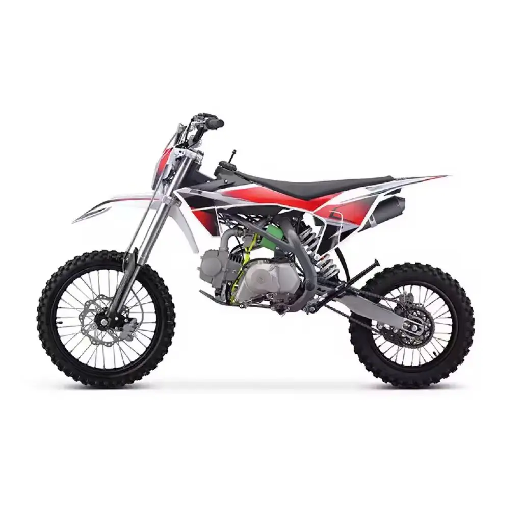 125cc dirt bike Hot selling 125cc large adult gasoline off-road motorcycle 125cc dirt bike 4 stroke motorcycle