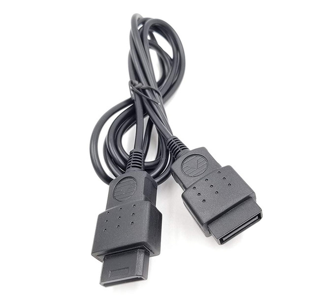 1.8m Game Controller Extension Cable for Sega Saturn Gamepad Joystick Extended Cord Wire FAST SHIP