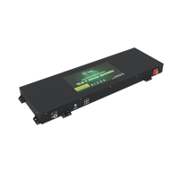 Batería Bluetooth LiFePO4 Slimline de 12V 230Ah para vehículos 4x4 y RV, para colocar detrás del asiento, con Bluetooth y función de reinicio, 849mm de largo, tamaño compacto