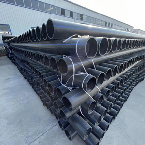 ท่อ PE ขนาดเส้นผ่านศูนย์กลางใหญ่สำหรับโครงการจ่ายน้ำและระบายน้ำ - Product Image 3