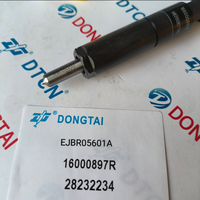 Inyector Common Rail 28237259, 166000897R, 28232234, EJBR05601D, R05601D para Renault 1.5 DCi