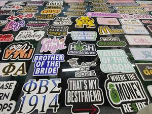 دعائم تصوير من البي في سي، لوحات رغوية مطبوعة بالأشعة فوق البنفسجية 5 مم، لوحات دعائية لكشك التصوير في حفلات التخرج - Product Image 5