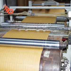 Fûts en fibre de papier kraft de 66x100cm avec couvercle en acier, emballage logistique de qualité, fûts, seaux et barils - Product Image 4