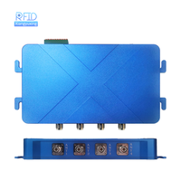Lector Rfid Uhf fijo de 4 puertos IMPINJ E710 chip lector de etiquetas RFID lector RFID de largo alcance