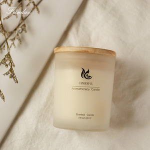 Fundag Aromatherapy <b>Candle</b> 150g Smokeless Classic Style Wedding <b>Gift</b> - Product Image 2
