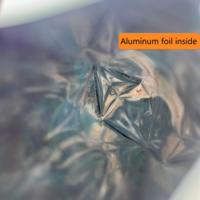 Sacs en plastique écologiques de qualité alimentaire, résistants à l'humidité, thermoscellables, pochettes verticales pour chewing-gum, fruits secs, collations pour bébés et enfants