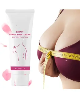 Creme para Ampliação de seios Liru Melhor Desenvolvimento de beleza para mulheres creme para aumento de seios