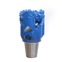 6 pouces 152 mm forage civil puits d'eau foret tricône tci 537 mèche à rouleaux