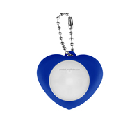 Pendentif LED en silicone en forme de dessin animé pour animaux de compagnie, étiquette d'identification lumineuse pour chiens et chats, lumière de sécurité extérieure clignotante, fonction anti-perte, vente en gros d'usine
