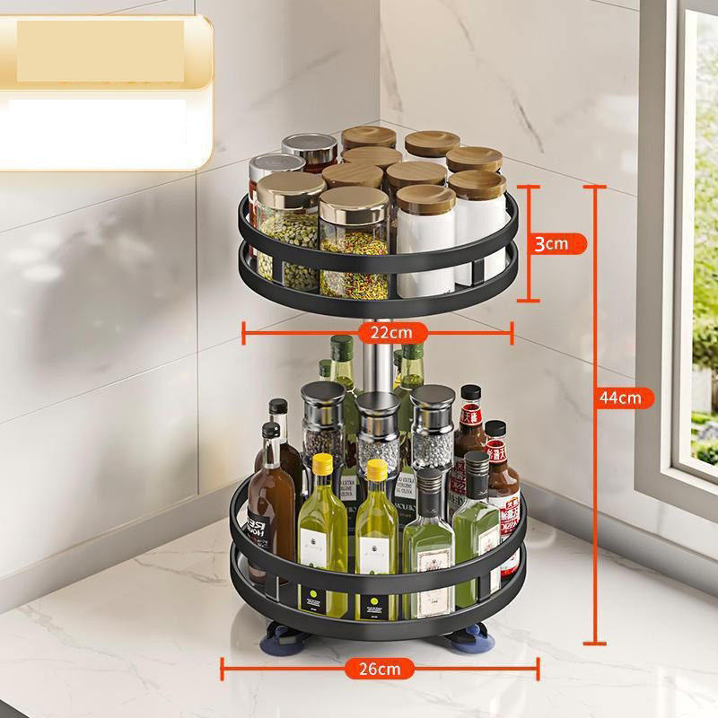 Double Black Round (360 degree rotatable) Steady