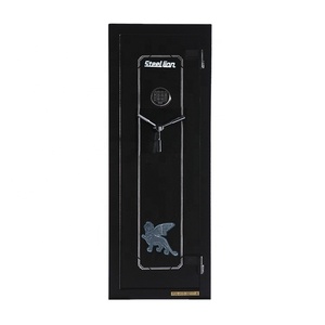 Безопасный стальной шкаф для пистолета с настенным креплением 6 мм - Product Image 1