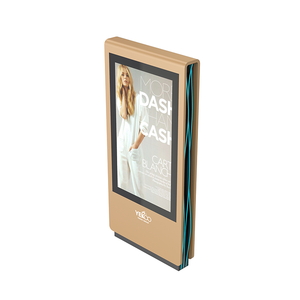 Double Sided LCD màn hình máy nghe nhạc quảng cáo 75 inch Hệ điều hành <span class=keywords><strong>Android</strong></span> kỹ thuật số biển - Product Image 2