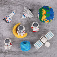 CCC – Kit de petites pièces d'entraînement du cerveau avec astronaute spatial