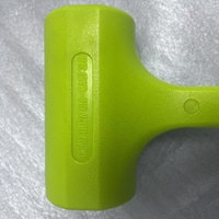 Grossistes d'usine Maillet de coup mort vert sans marteau en caoutchouc élastique intégré dans des billes d'acier 3LB