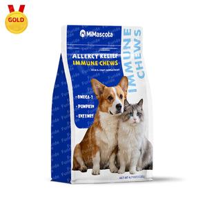 OEM Etiqueta Privada alta en proteínas alimentos secos para perros suaves masticables para perros constructor de músculo suplemento de aumento de peso para todas las razas - Product Image 5