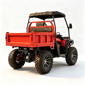 Véhicule utilitaire tout-terrain 4x4 UTV 300cc avec benne basculante de 1,8 m, à essence, pour adultes, <span class=keywords><strong>prix</strong></span> <span class=keywords><strong>d</strong></span>'usine OEM - Product Image 3