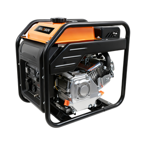 Good Price Easy Transport <b>Gas</b> <b>Generator</b> 4kW 110V 230V for Job and Emergency Backup Gasoline HS3000Ki-5 User Friendly Control Pan - Product Image 1
