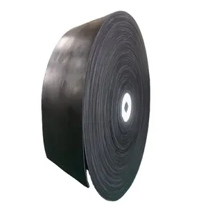 Rubber Conveyor Belt / For Mining Applications / High-resistance / Reinforced