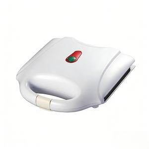 Machine à crêpes double 2 emplacements, 700 W, surface antiadhésive double face, appareil à petit-déjeuner, machine à sandwichs - Product Image 1