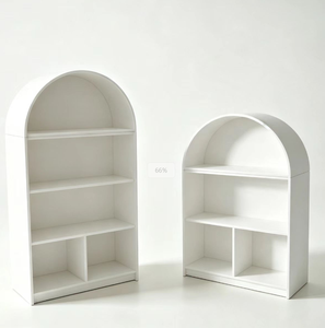 Mobili <span class=keywords><strong>Montessori</strong></span> per Asilo e Scuola Materna, Armadio in Legno per Stoccaggio Prescolare, Centro di Apprendimento Precoce, Ambiente Ludico per l'Infanzia - Product Image 3