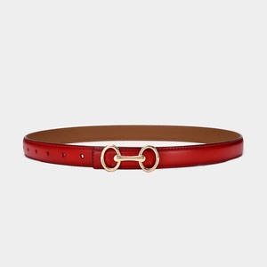 Ceintures en Gros 2024 de Luxe en Cuir Véritable de Créateur avec <span class=keywords><strong>Boucle</strong></span> Métallique pour <span class=keywords><strong>Femme</strong></span> - Product Image 4