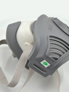 Mascarilla Respiratoria Reutilizable 3M 1201 Original, Media Cara, <span class=keywords><strong>para</strong></span> Pintura, Soldadura, Filtro de Polvo, Cartucho - Product Image 4